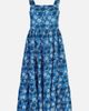 Yumi Yumi Floral Strappy Midi Sun Dress - 2