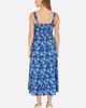 Yumi Yumi Floral Strappy Midi Sun Dress - 5