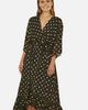 Yumi Yumi Foil Print Wrap Over Dress - 5