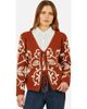 Yumi Yumi Folk Embroidered Tie Front Cardigan - 1
