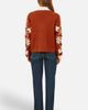 Yumi Yumi Folk Embroidered Tie Front Cardigan - 3