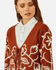 Yumi Yumi Folk Embroidered Tie Front Cardigan - 5