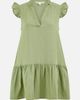 Yumi Yumi Frill Sleeve Double Cotton Tunic Dress - 2