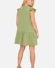 Yumi Yumi Frill Sleeve Double Cotton Tunic Dress - 5