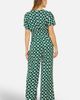 Yumi Yumi Geometric Print Wrap Jumpsuit - 3
