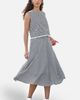 Yumi Yumi Gingham Cotton Midi Skirt - 2