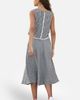 Yumi Yumi Gingham Cotton Midi Skirt - 3