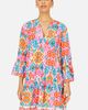 Yumi Yumi Ikat Print Beach Tunic Dress - 1