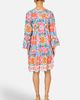 Yumi Yumi Ikat Print Beach Tunic Dress - 3