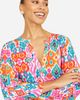 Yumi Yumi Ikat Print Beach Tunic Dress - 5