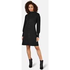 Yumi Yumi Knitted Button Up Midi Dress