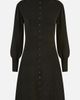 Yumi Yumi Knitted Button Up Midi Dress - 2