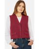 Yumi Yumi Knitted Pullover Waistcoat - 1