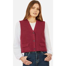 Yumi Yumi Knitted Pullover Waistcoat