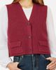 Yumi Yumi Knitted Pullover Waistcoat - 5