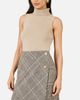 Yumi Yumi Knitted Roll Neck Sleeveless Jumper - 3