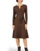 Yumi Yumi Knitted Skater Dress - 1