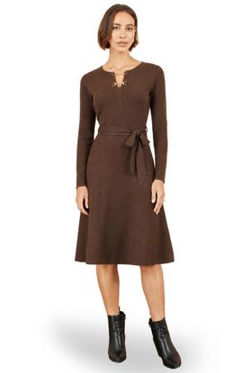 Yumi Yumi Knitted Skater Dress