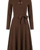 Yumi Yumi Knitted Skater Dress - 2