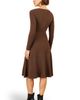 Yumi Yumi Knitted Skater Dress - 5