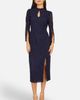 Yumi Yumi Lace Fitted Midi Dress - 1
