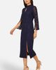 Yumi Yumi Lace Fitted Midi Dress - 2
