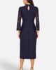 Yumi Yumi Lace Fitted Midi Dress - 3
