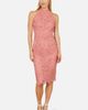 Yumi Yumi Lace Halter Neck Dress - 1