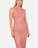 Yumi Yumi Lace Halter Neck Dress - 3