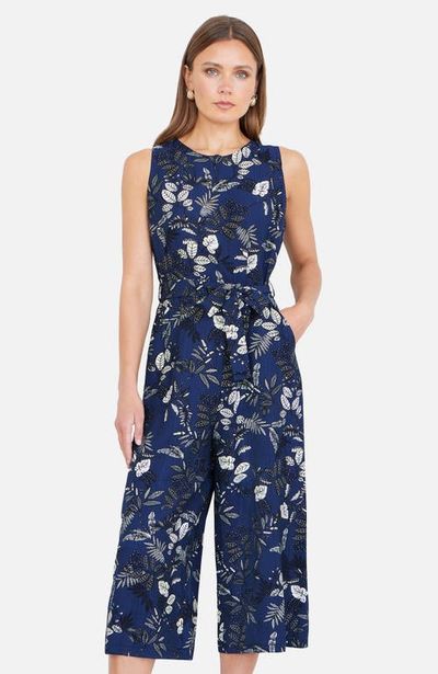 Yumi Yumi Leaf Culotte Jumpsuit