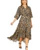 Yumi Yumi Leopard Print Wrap Dress - 1