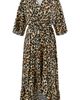Yumi Yumi Leopard Print Wrap Dress - 2