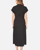 Yumi Yumi Linen Look Midi Shirt Dress - 3
