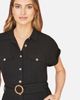 Yumi Yumi Linen Look Midi Shirt Dress - 5