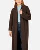 Yumi Yumi Long Sleeve Knitted Maxi Cardigan - 2