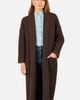 Yumi Yumi Long Sleeve Knitted Maxi Cardigan - 5