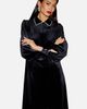 Yumi Yumi Long Sleeve Velvet Tunic Dress - 1