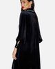 Yumi Yumi Long Sleeve Velvet Tunic Dress - 3