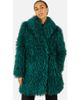 Yumi Yumi Luxe Long Hair Faux Fur Coat - 1