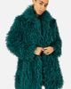 Yumi Yumi Luxe Long Hair Faux Fur Coat - 5