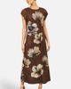 Yumi Yumi Mesh Floral Midi Dress - 2