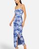 Yumi Yumi Mesh Ruched Midi Dress - 2