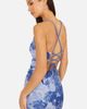 Yumi Yumi Mesh Ruched Midi Dress - 5