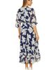 Yumi Yumi Midi Dip Hem Wrap Dress - 5