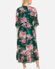 Yumi Yumi Midi Dip Hem Wrap Midi Dress - 5