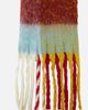 Yumi Yumi Oversize Checked Soft Tassel Scarf - 3