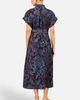 Yumi Yumi Paisley Belted Midi Shirt Dress - 3