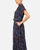 Yumi Yumi Paisley Belted Midi Shirt Dress - 5
