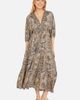 Yumi Yumi Paisley Print Midi Dress - 1