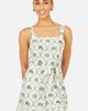Yumi Yumi Palm Print Cotton Playsuit - 1